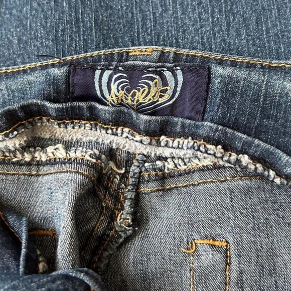 Y2k Angels low rise flare jeans - Picture 7 of 8